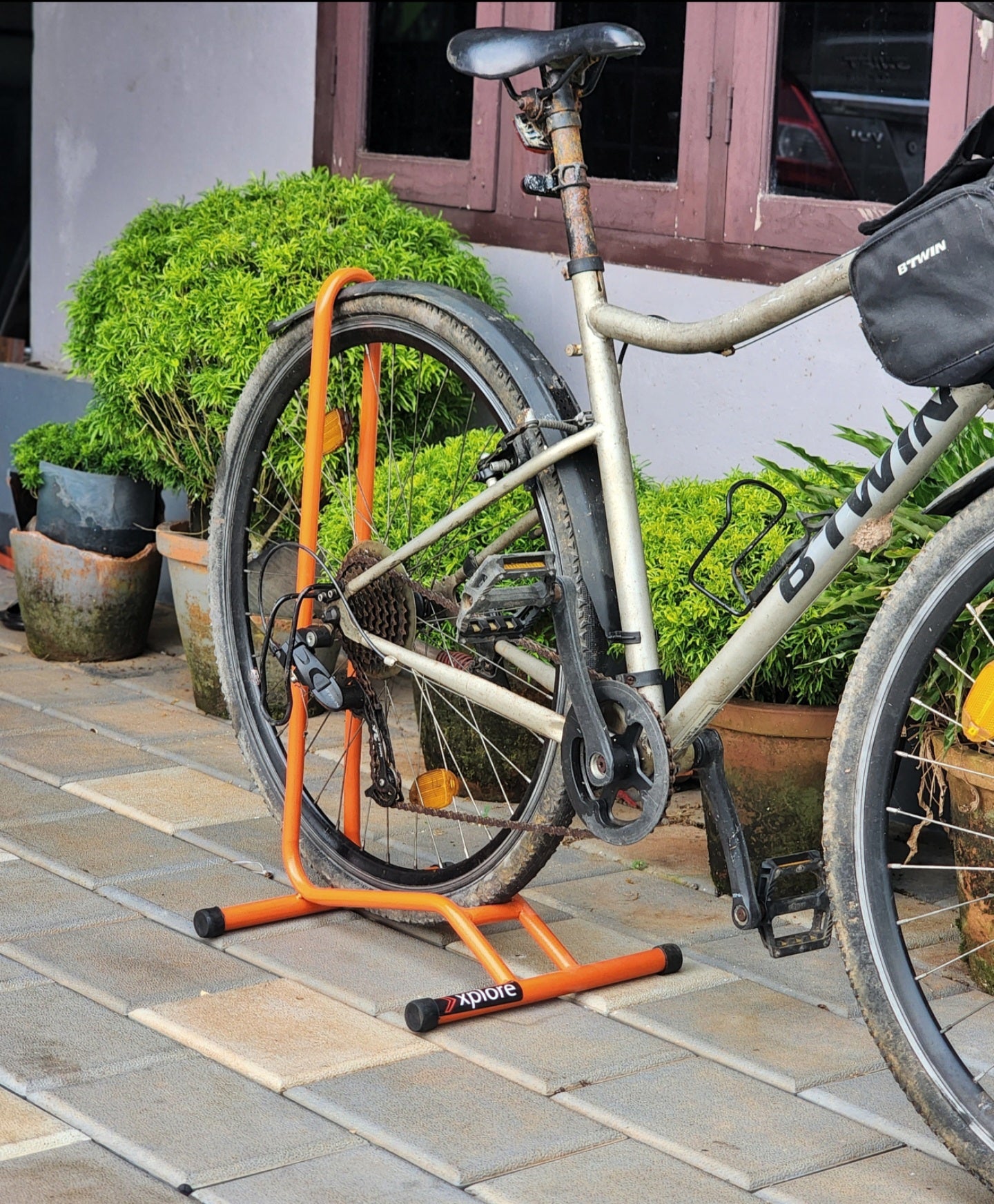 Cycle Parking Stand